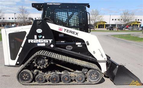 terex compact track loader reviews|who makes terex skid steer.